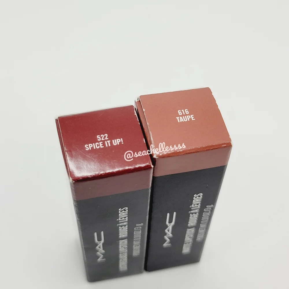 Taupe | Matte Lipstick | Mac Cosmetics | Brand New in Box | Authentic
